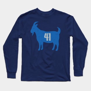 Goat 41 vintage Long Sleeve T-Shirt